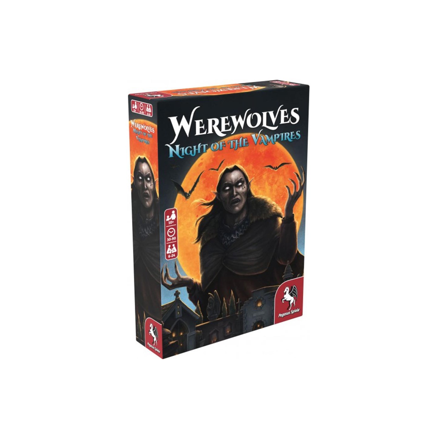 Werewolves Night of Vampires Brädspel