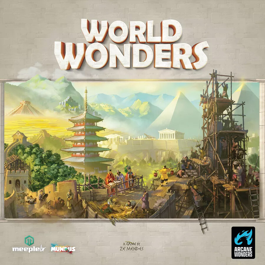 World Wonders Brädspel