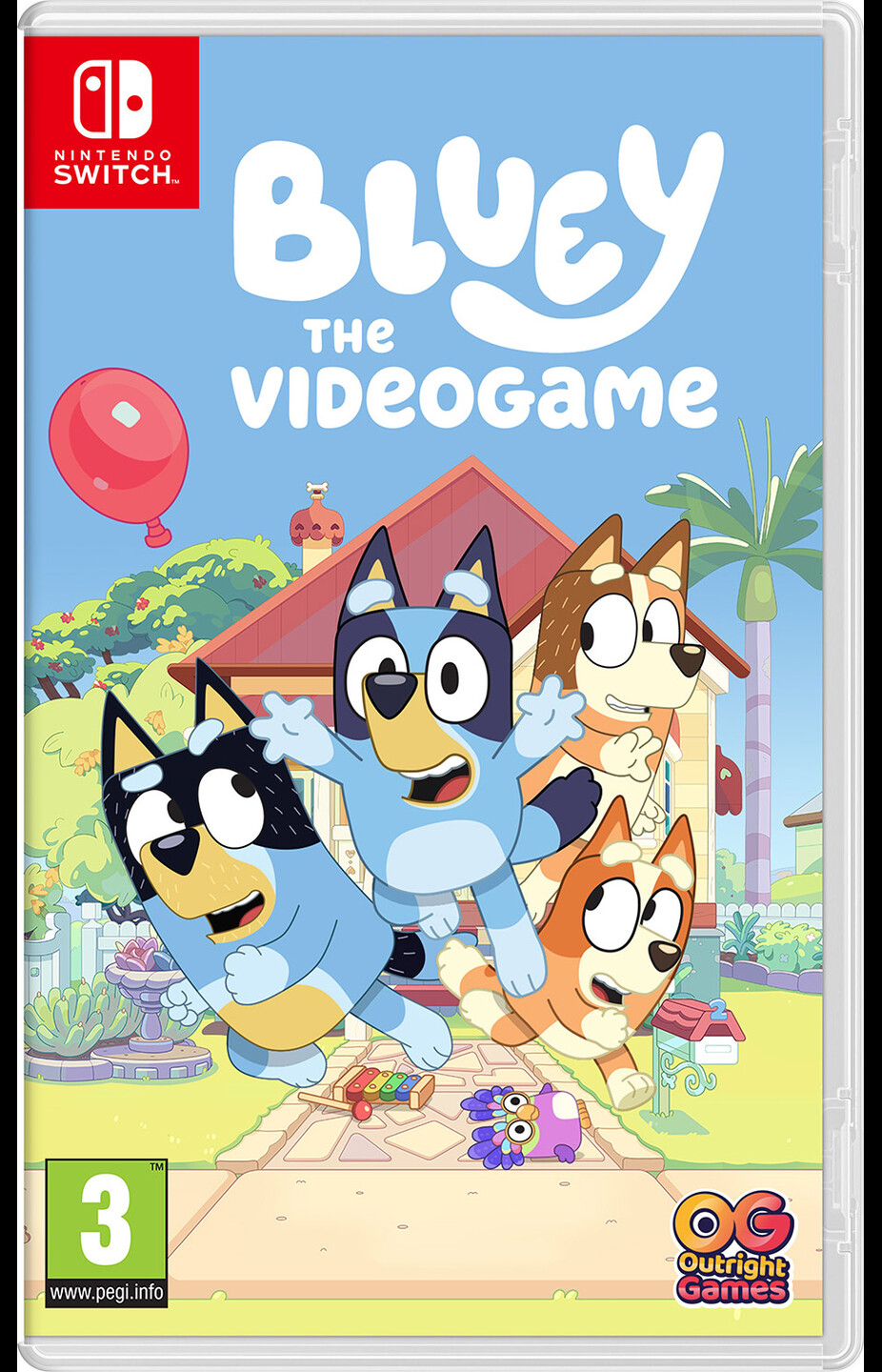 Bluey The Video Game Switch