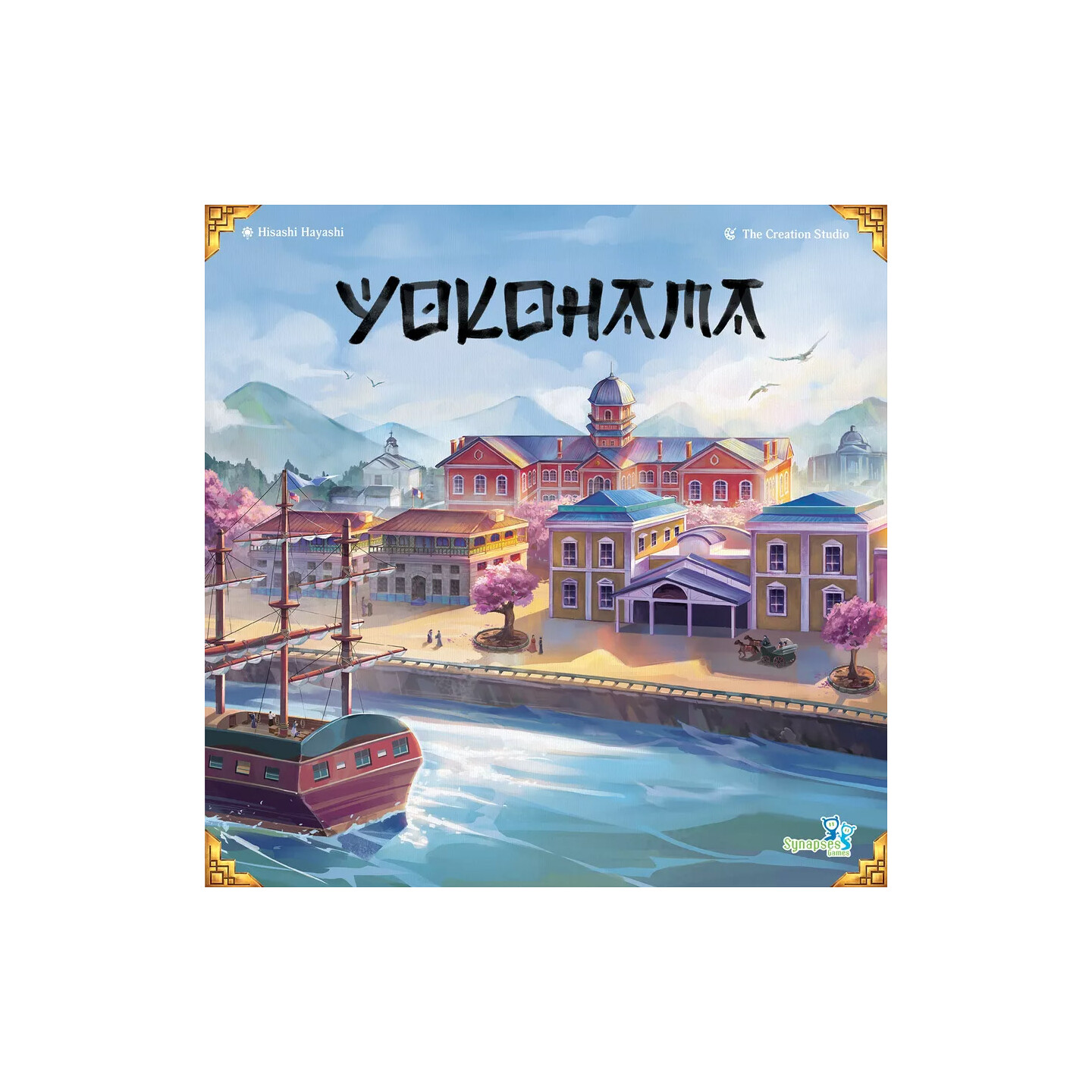 Yokohama Brädspel
