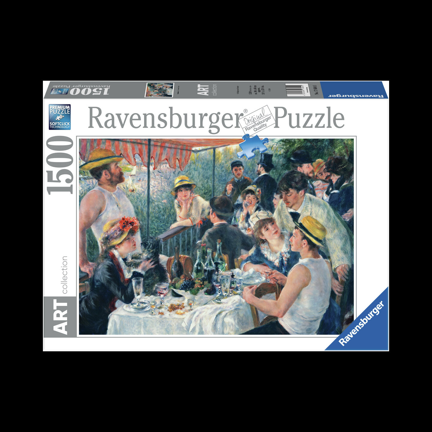 The Rowers Breakfast 1500 bitar Pussel - Ravensburger Puzzle