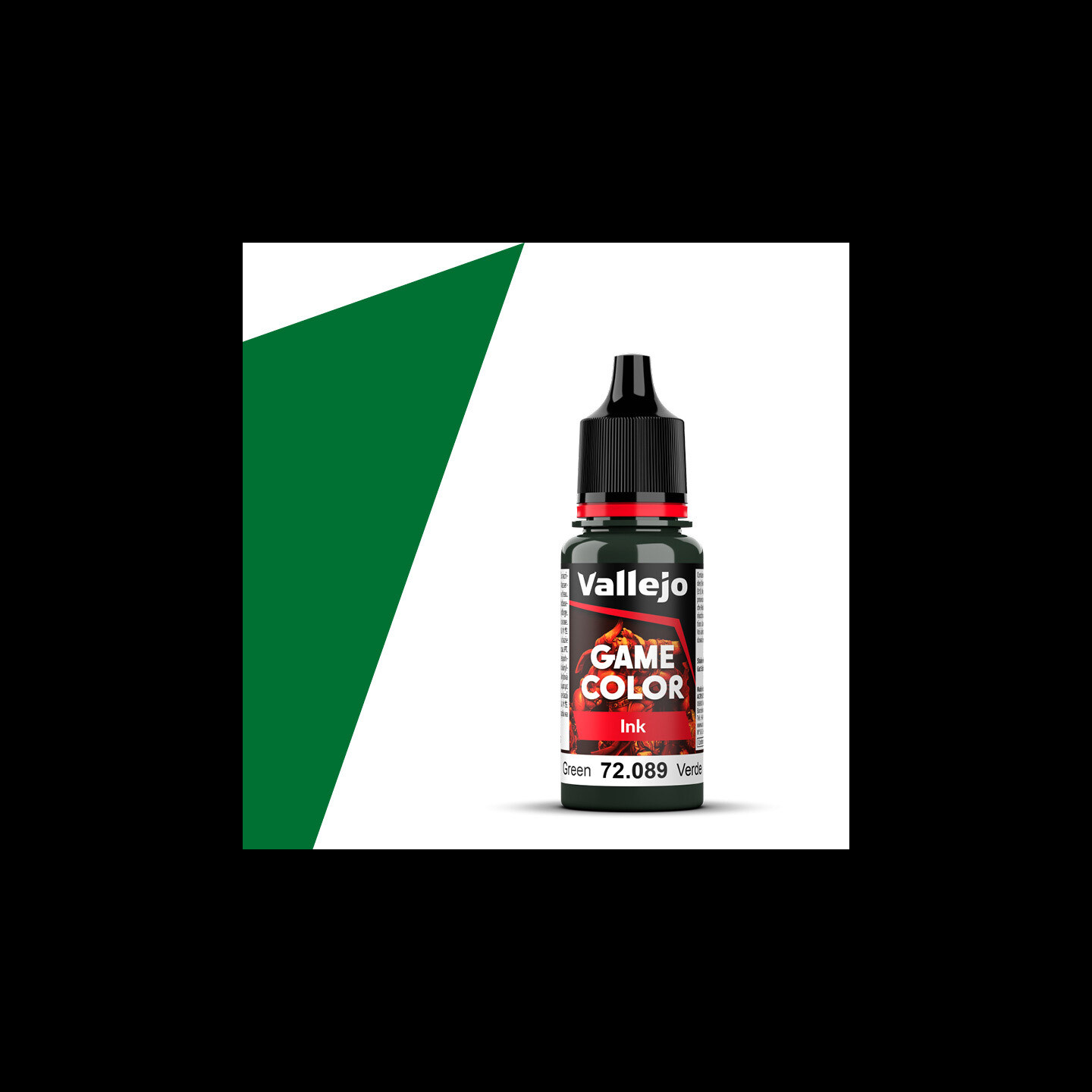 Vallejo Game Color Green 18ml - Ink