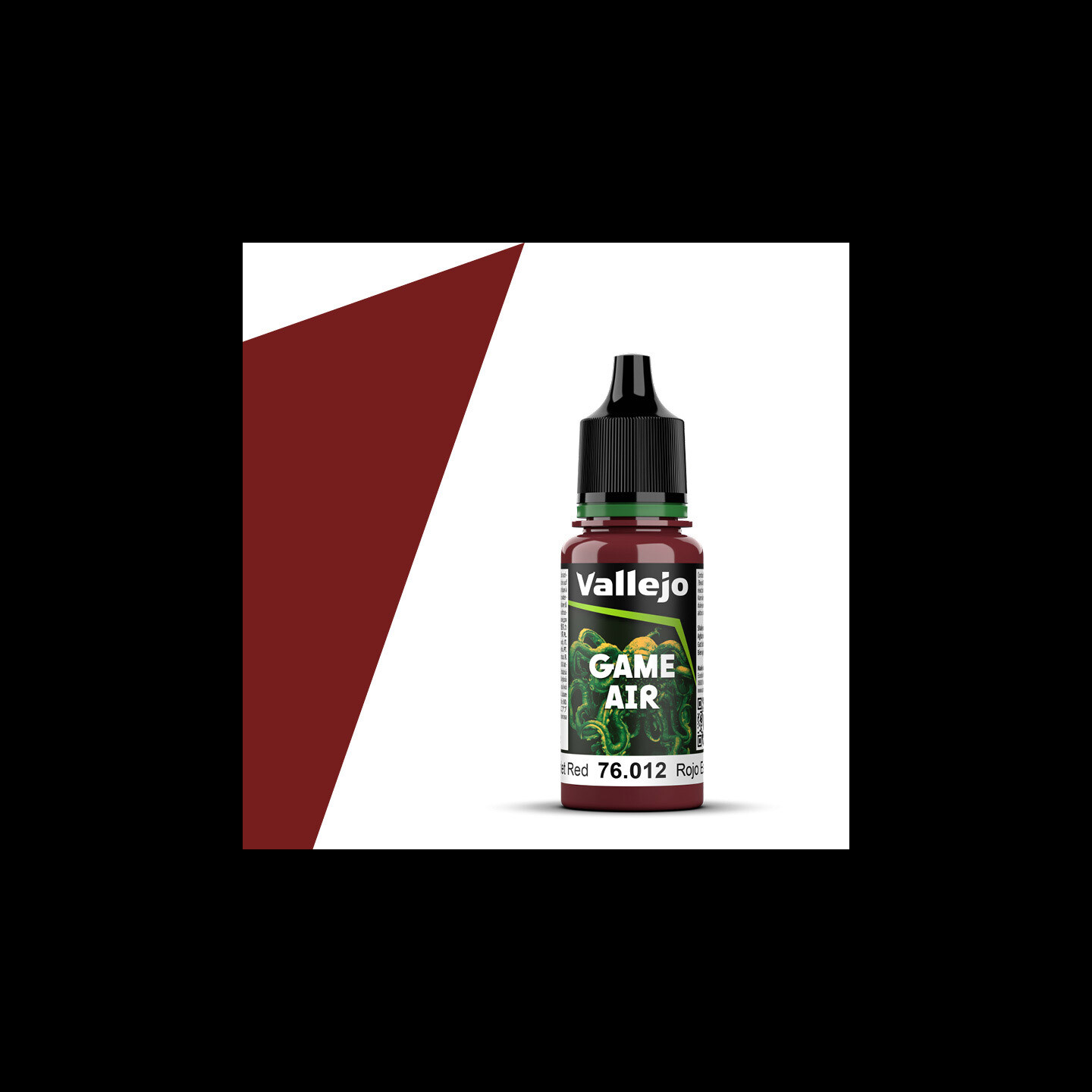 Vallejo Game Air Scarlet Red 18ml