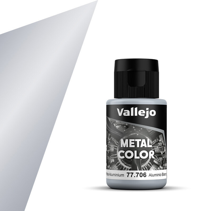 Vallejo Metal Color White Aluminium 32ml