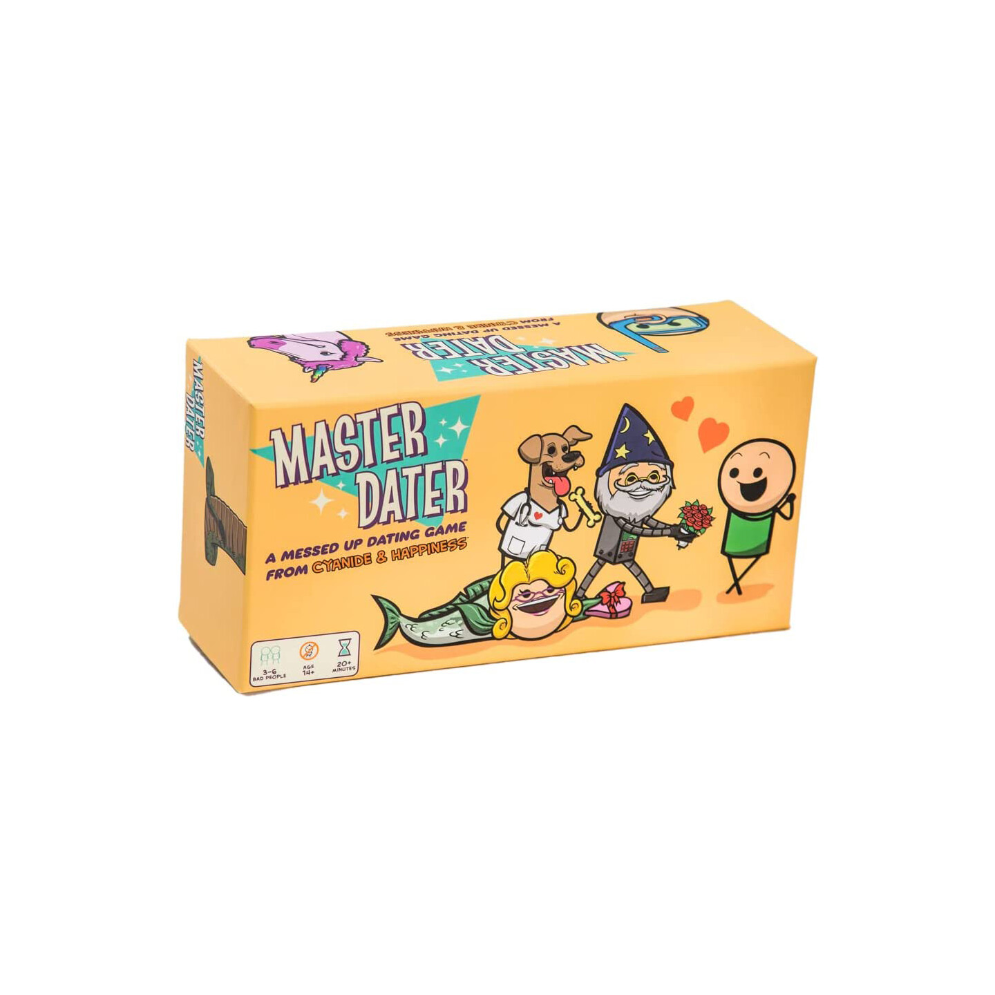 Master Dater Brädspel