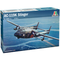 AC-119K Stinger Italeri 1:72 Byggsats