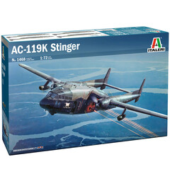 AC-119K Stinger Italeri 1:72 Byggsats