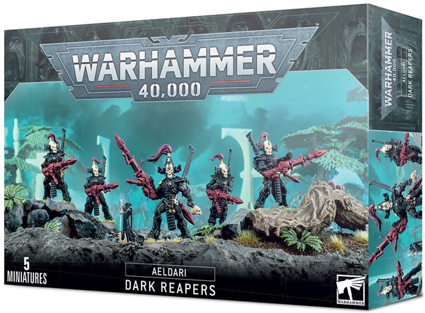 Aeldari Dark Reapers Warhammer 40K 