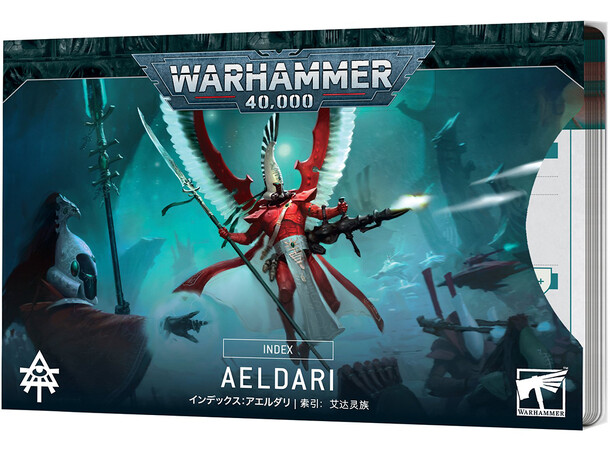 Aeldari Index Cards Warhammer 40K 