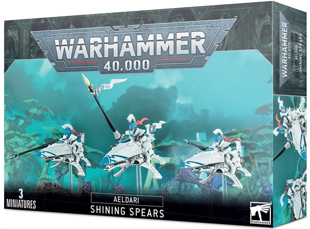Aeldari Shining Spears Warhammer 40K 