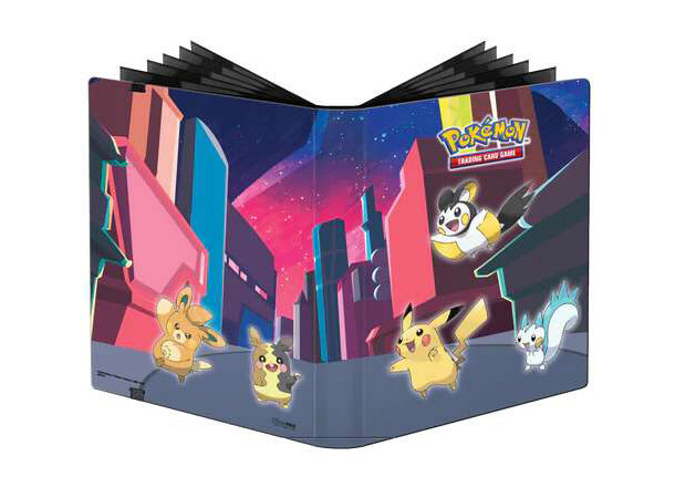 Album Pokemon Binder Shimmering Skyline Ultra Pro 9 Pocket - Plats för 360 kort 