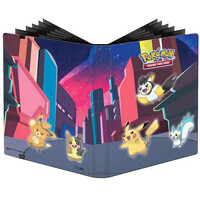 Album Pokemon Binder Shimmering Skyline Ultra Pro 9 Pocket - Plats för 360 kort