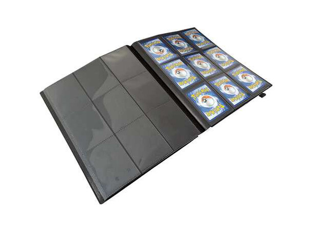 Album Pokemon Binder Shimmering Skyline Ultra Pro 9 Pocket - Plats för 360 kort 
