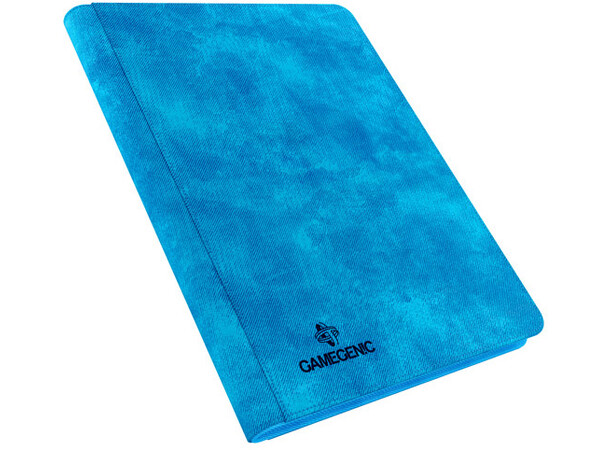 Album Zip-Up 18-Pocket Blå Gamegenic 
