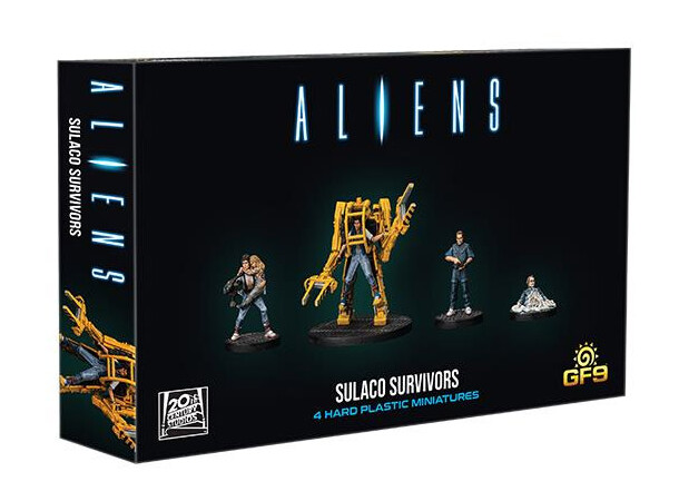 Aliens Sulaco Survivors Expansion Expansion Aliens Another Glorious Day 
