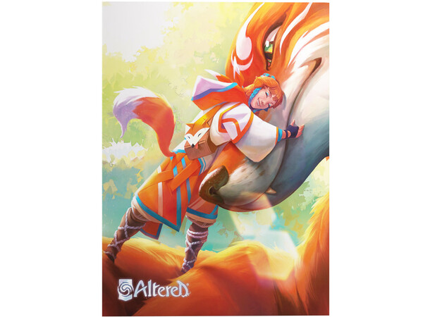 Altered TCG Art Sleeves Teija 