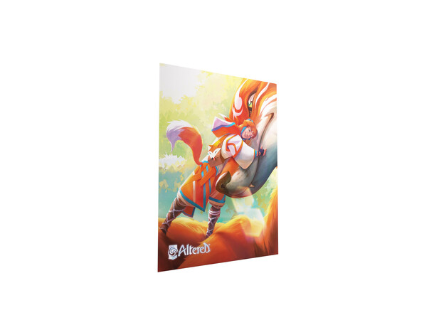Altered TCG Art Sleeves Teija 