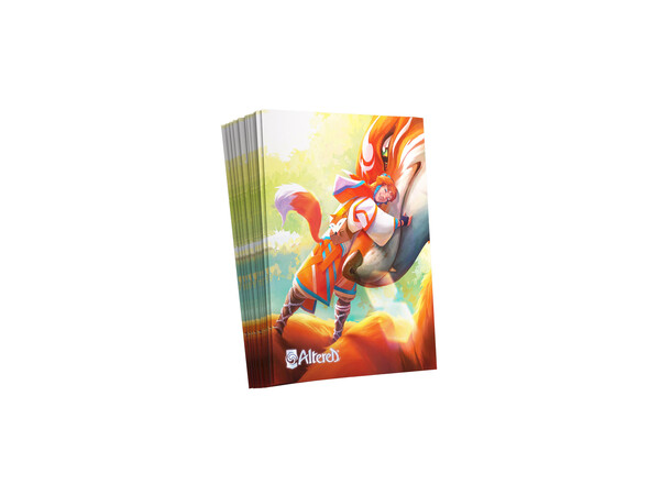 Altered TCG Art Sleeves Teija 