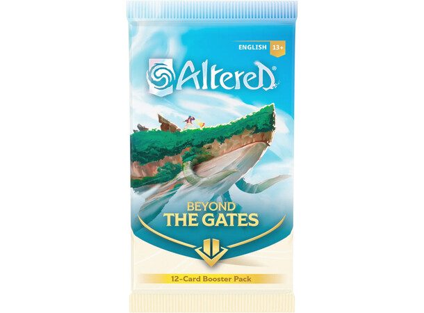 Altered TCG Beyond the Gates Display 