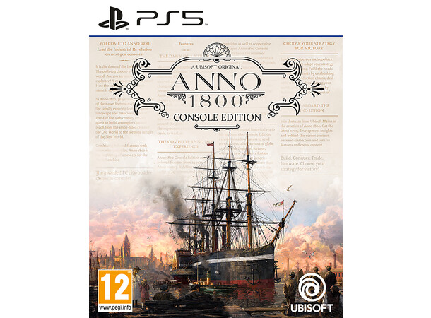 Anno 1800 Console Edition PS5 