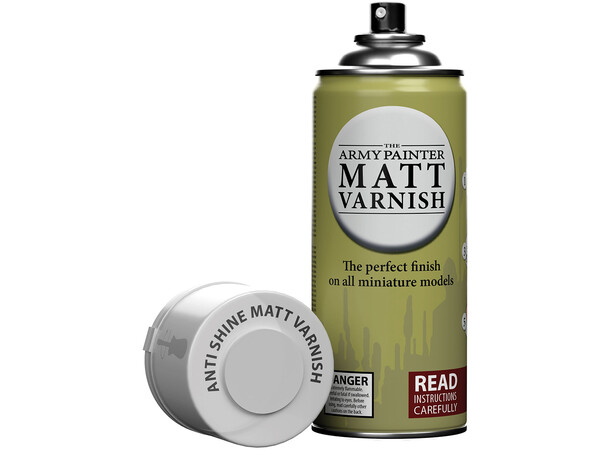 Anti Shine Matt Varnish Spray The Army Painter - 400 ml 