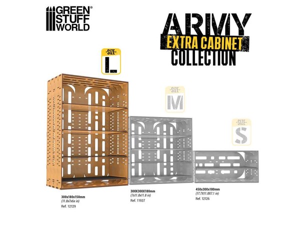 Army Transport Bag - Extra kabinett - L Green Stuff World 