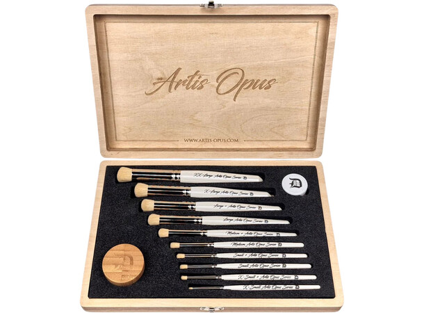 Artis Opus Series D Drybrush Set FULL 