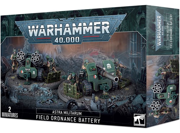 Astra Militarum Field Ordnance Battery Warhammer 40K 