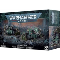 Astra Militarum Field Ordnance Battery Warhammer 40K