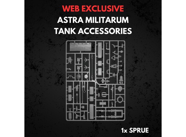 Astra Militarum Tank Accessories Warhammer 40K 
