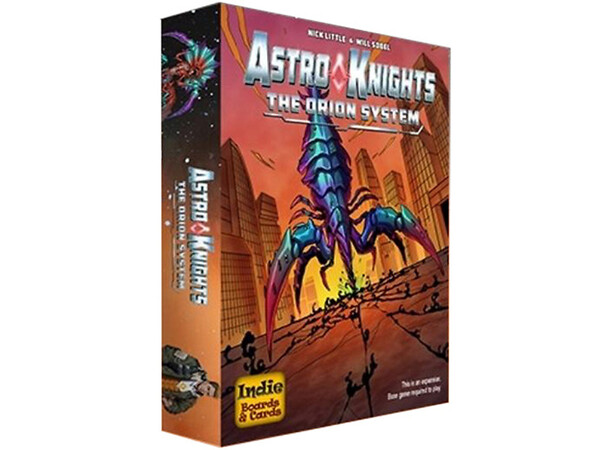 Astro Knights The Orion System Expansion Expansion till Astro Knights 