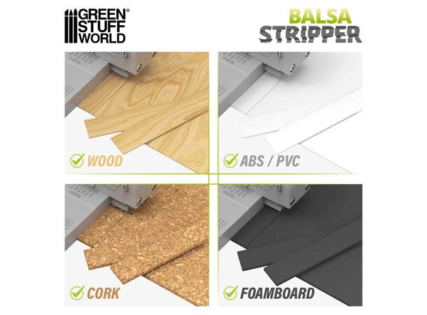 Balsa Stripper Green Stuff World 