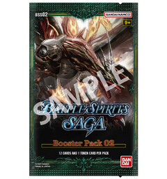Battle Spirits Saga BSS02 Booster False Gods -12 kort per paket