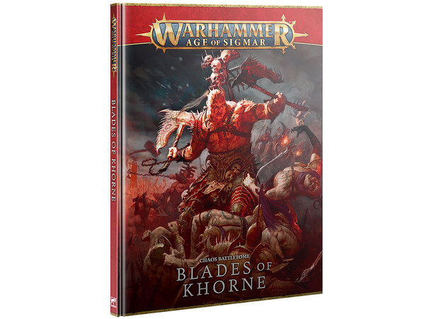 Blades of Khorne Battletome Warhammer Age of Sigmar 