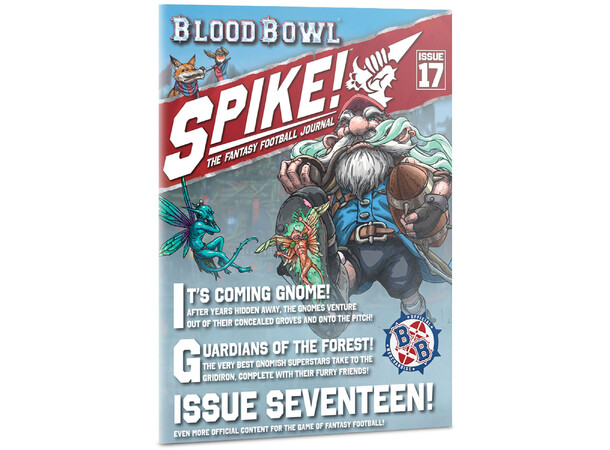 Blood Bowl Spike Journal Issue 17 