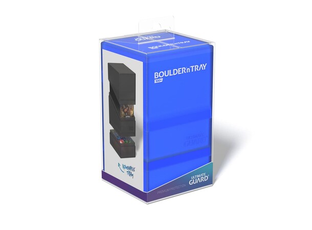 Boulder N Tray 100+ Sapphire Ultimate Guard 