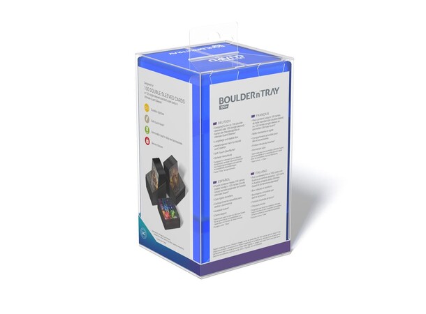 Boulder N Tray 100+ Sapphire Ultimate Guard 