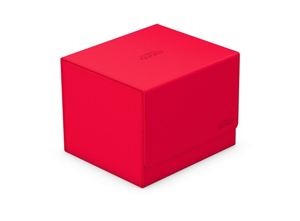 Card Box Minthive Monocolor 30+ Rød Ultimate Guard Xenoskin 