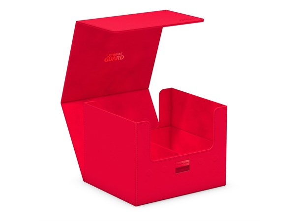 Card Box Minthive Monocolor 30+ Rød Ultimate Guard Xenoskin 