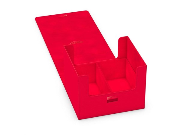 Card Box Minthive Monocolor 30+ Rød Ultimate Guard Xenoskin 