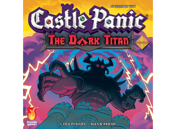 Castle Panic 2nd Edition Dark Titan Expansion Castle Panic Second Edition 