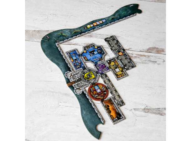 Castles of Mad King Ludwig Expansions Second Edition 