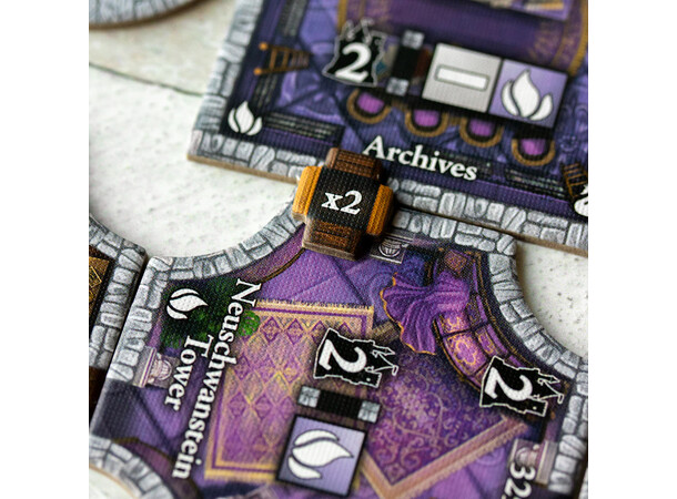 Castles of Mad King Ludwig Expansions Second Edition 