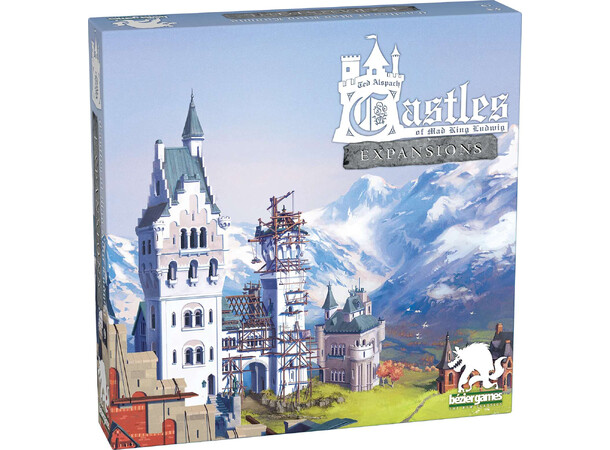 Castles of Mad King Ludwig Expansions Second Edition 