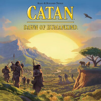 Catan Dawn of Humankind Brädspel 
