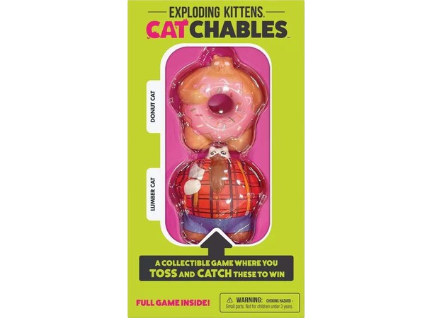 Catchables Core 2-Pack Donut/Lumber Frittstående Expansion till Catchables 