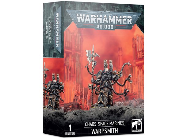 Chaos Space Marines Warpsmith Warhammer 40K 