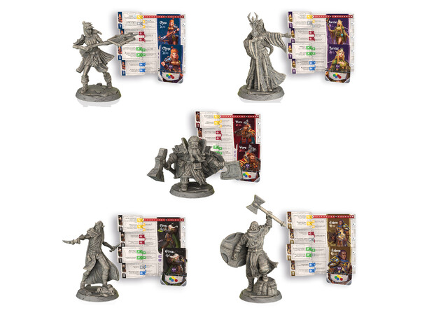 Chronicles of Drunagor Core Box 