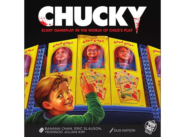 Chucky Brädspel