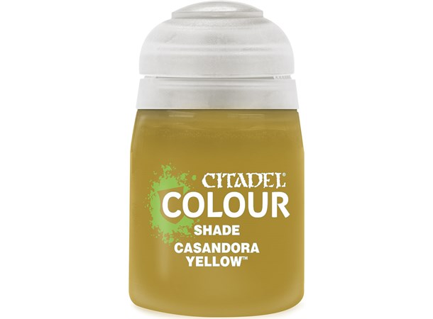 Citadel Paint Shade Casandora Yellow 18ml 